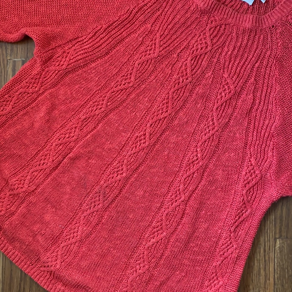Anthro Rosie Neira Solana Linen Sweater - Picture 3 of 7